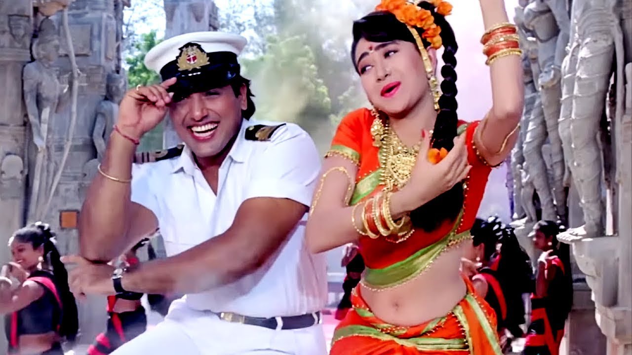 याद सताए तेरी नींद चुराए 4K | गोविंदा, करिश्मा कपूर | Raja Babu Movie Song