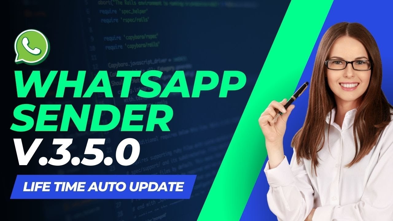 WA Sender Tutorial | WhatsApp Bulk Message Sender | Lifetime Auto Update