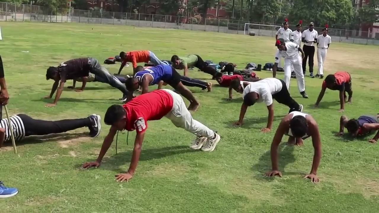 NCC Physical Test 2022