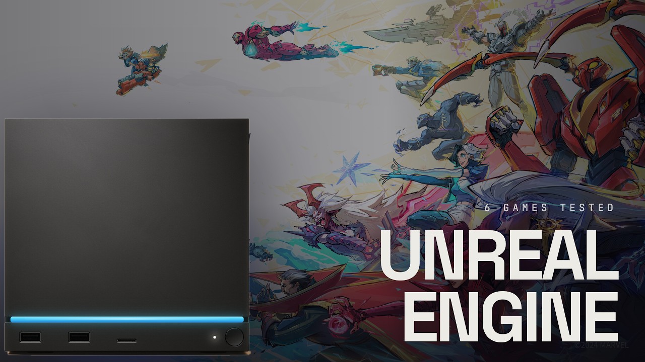 Can the Steam Machine Handle Unreal Engine 5?