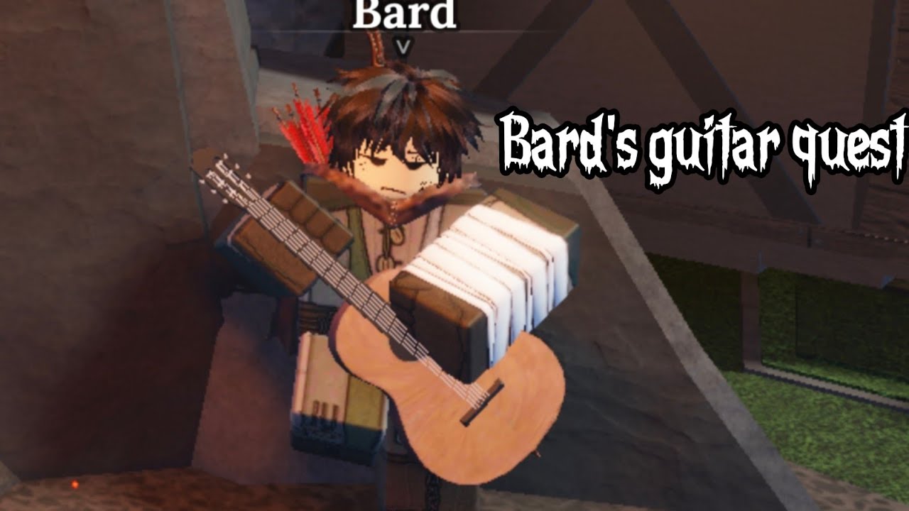 Bard's guitar quest | The Forge Roblox