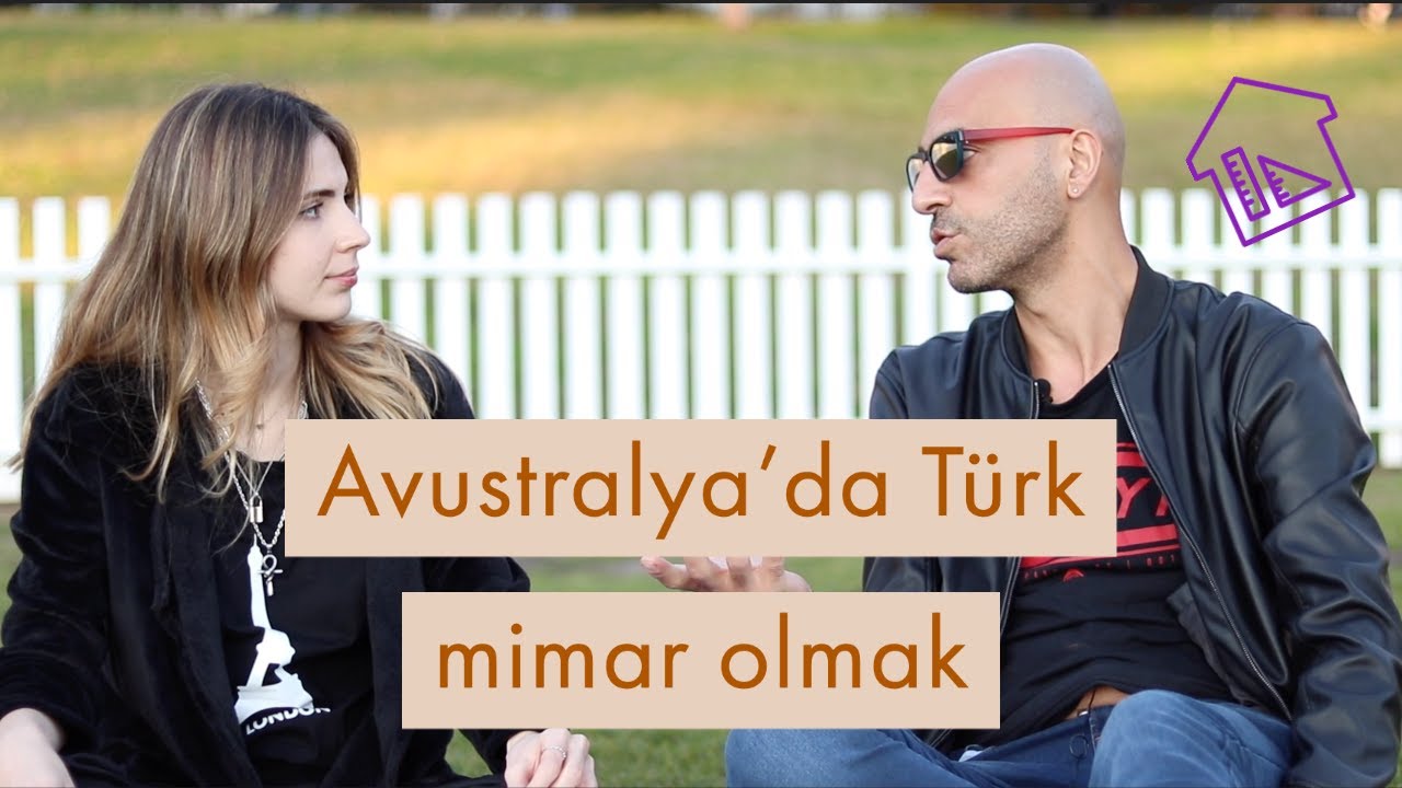 YURTDIŞINDA MİMAR OLMAK - AVUSTRALYA