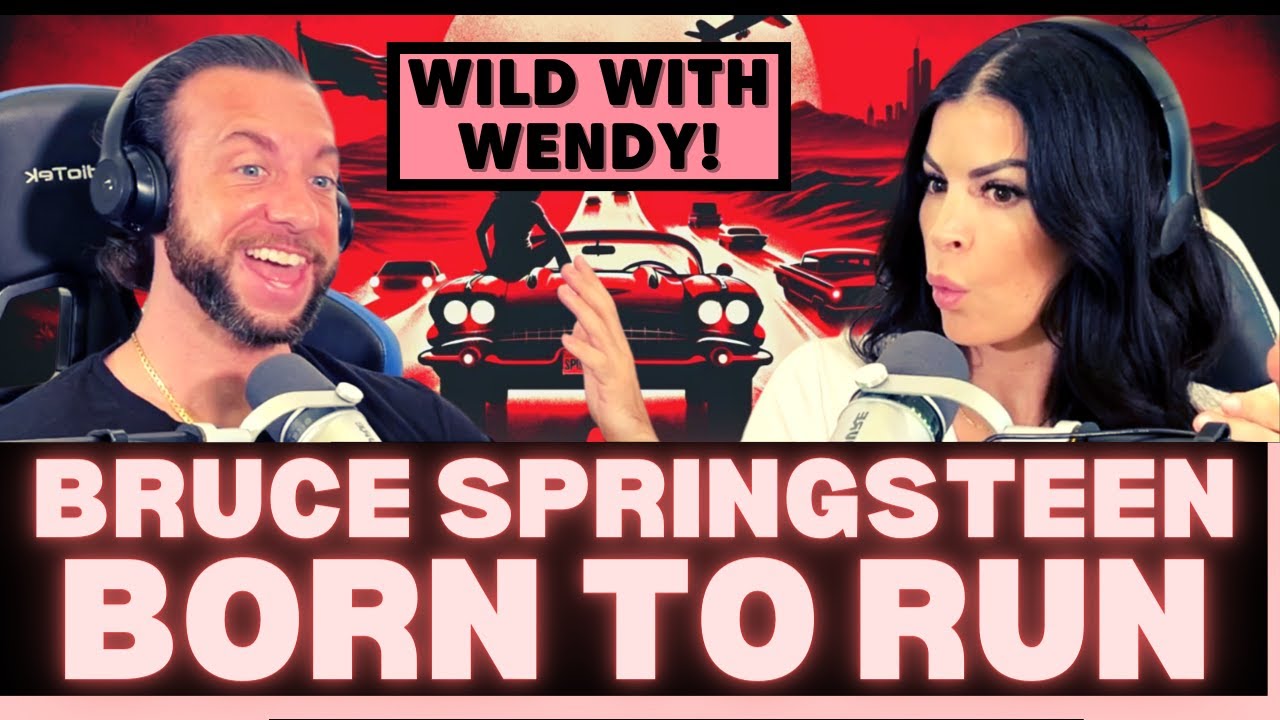 DOES HE ALWAYS COME WITH SO MUCH ENERGY? First Time Hearing Bruce Springsteen - Born To Run Reaction