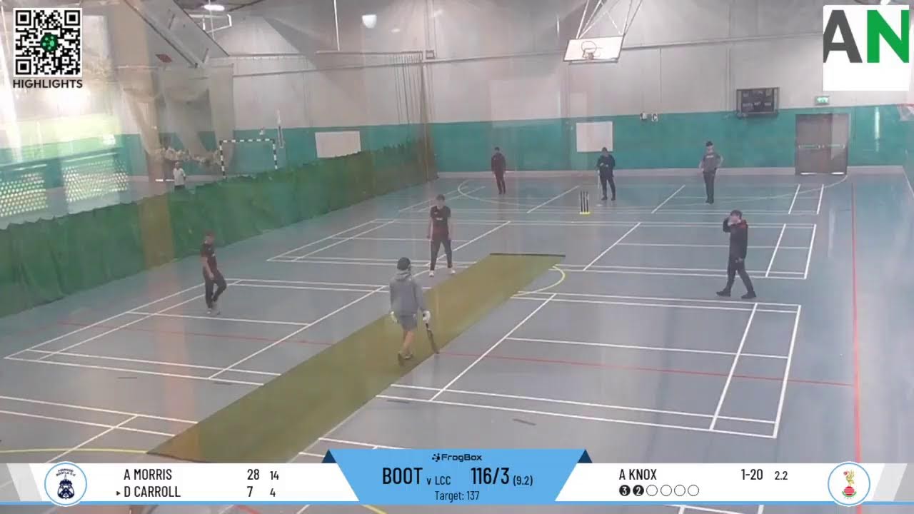 Liverpool Lightning v Bootle CC Indoor