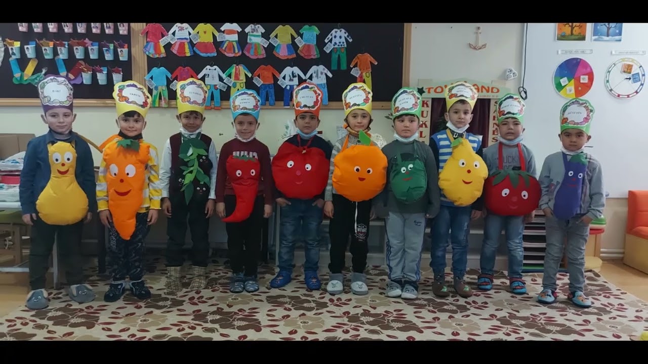 TÜRKİYE-KARAMAN Dr.Sadık Ahmet İlkokulu Okul Tanıtımı