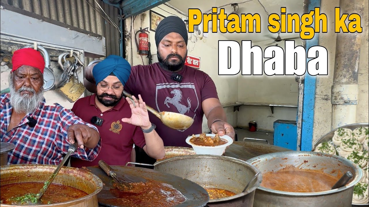 मायापुरी के मशहूर Punjabi Desi Chicken और Mutton Keema- Pritam Meat Wala Since 1987