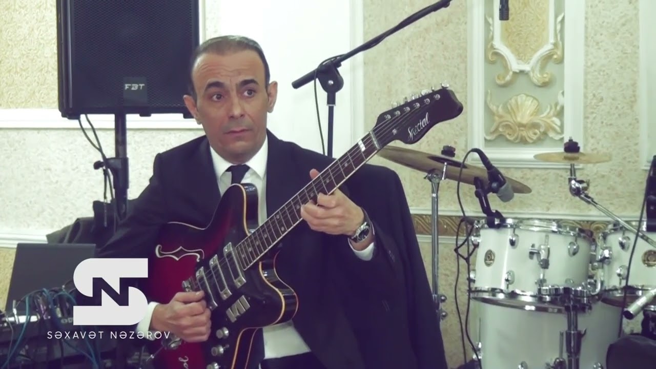 Ramin Eziz Gitara  Ceyhunun Ovladinin Toyu 2022