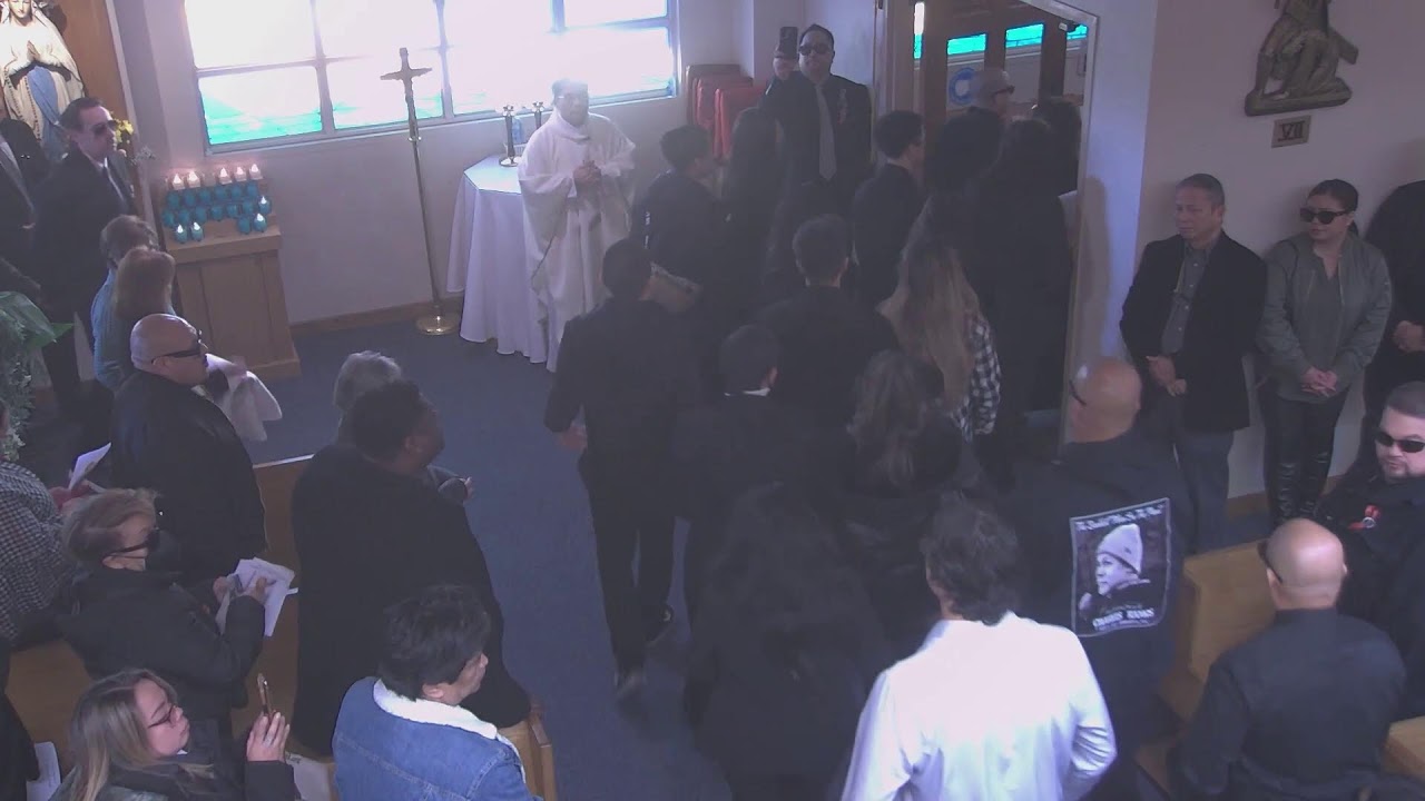FUNERAL MASS CHARLES LOMIBAO RAMOS,  February 9, 2024. 10 AM  St Paul Catholic Church Sacramento, CA