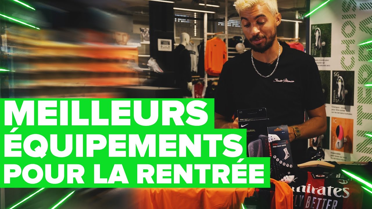 TOP 5 des ÉQUIPEMENTS pour la RENTRÉE !
