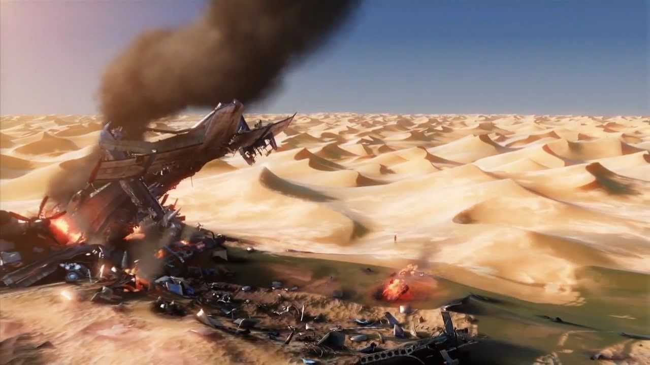Uncharted 3; Drake's Deception AMV New Divide - Linkin Park HD
