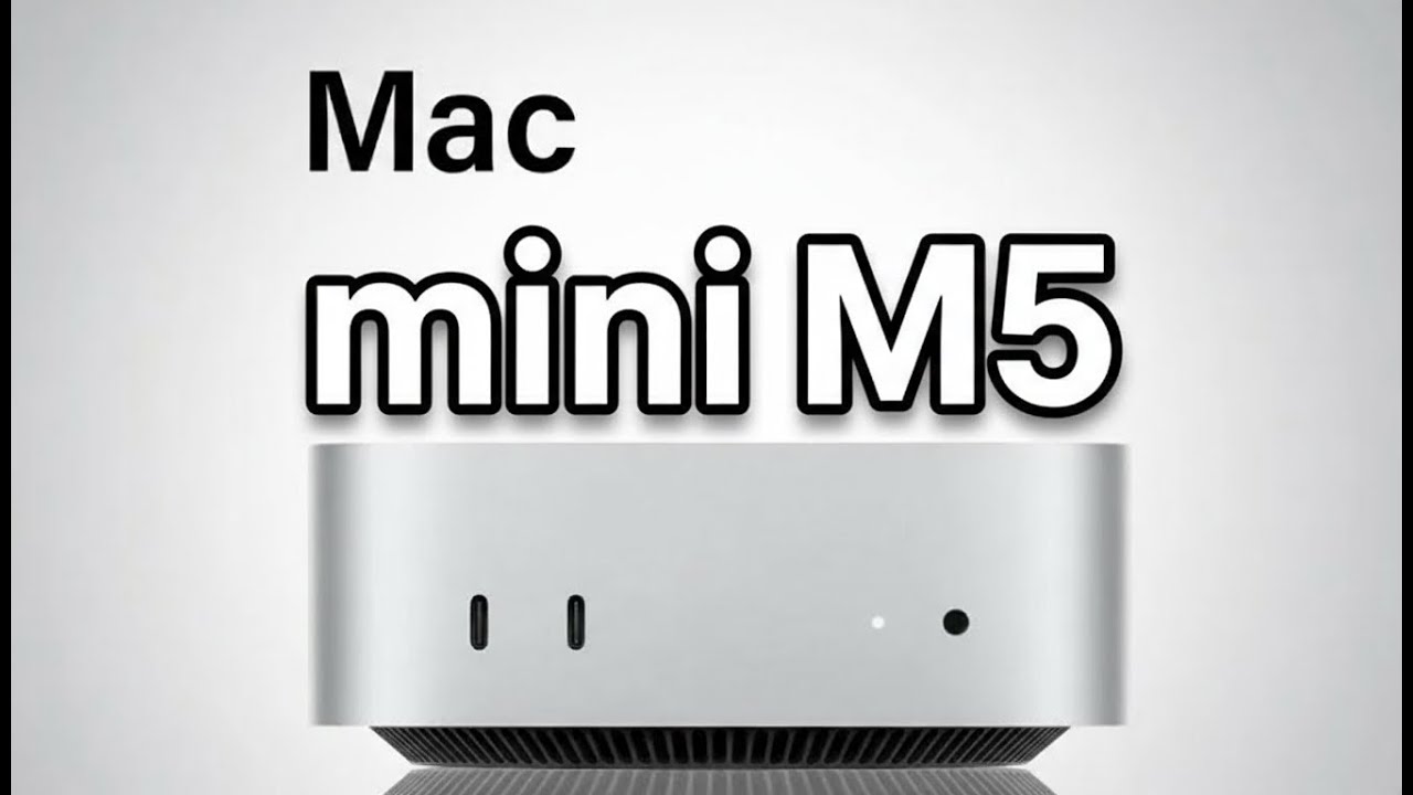 Apple Mac Mini M5 Release Date, M5 Chip Specs, and Price in the US & UK?