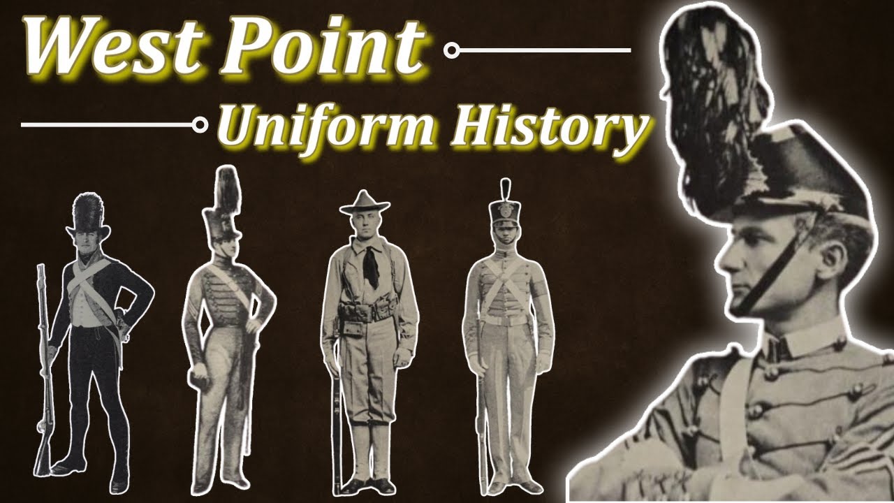 How West Point Uniforms Evolved: 1802 - Present