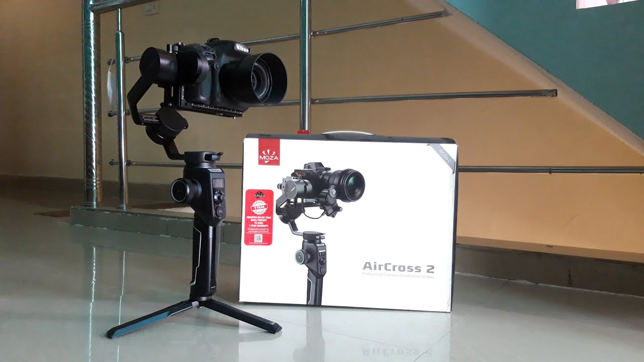 HOW TO  BALANCE  GIMBAL | Moza Air cross 2