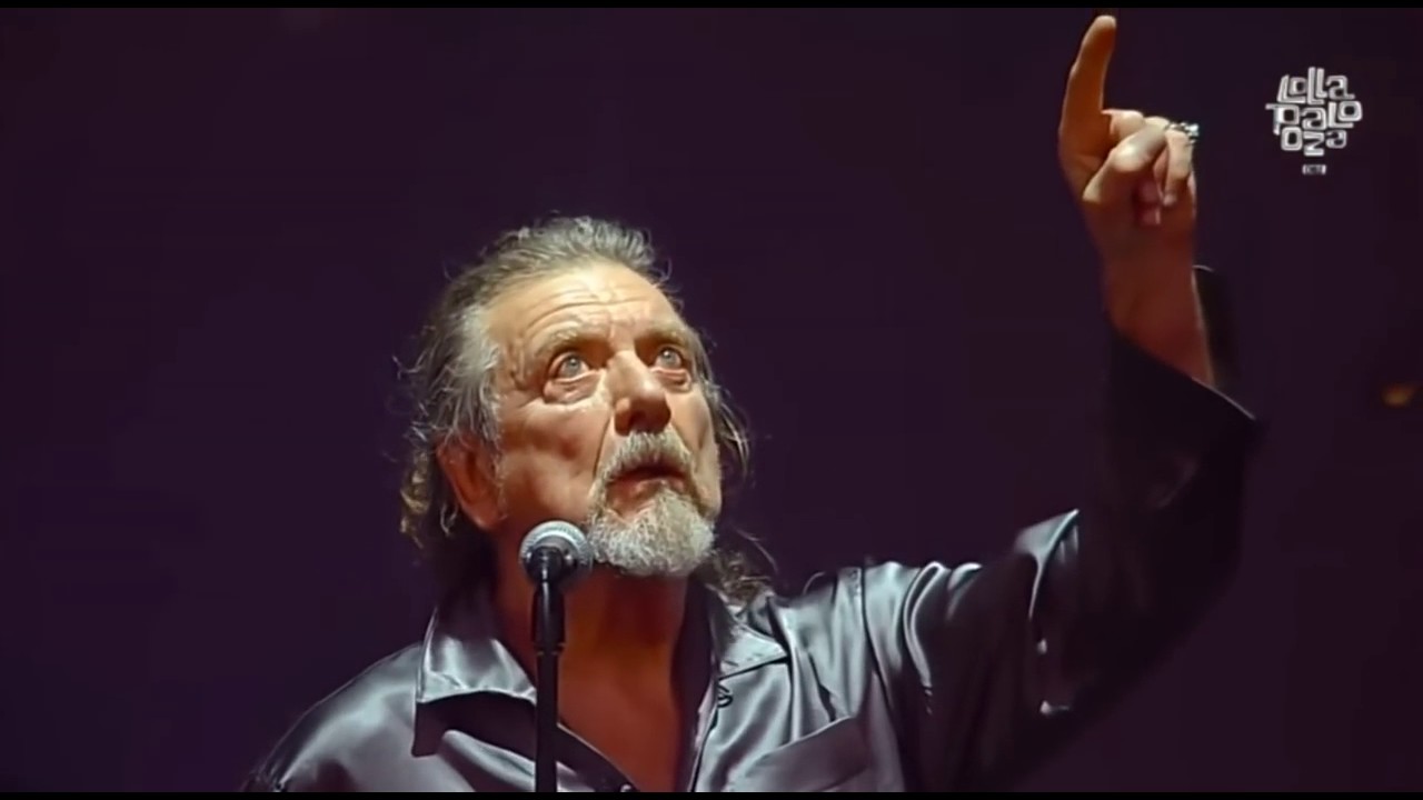 Robert Plant - Going To California (Live)