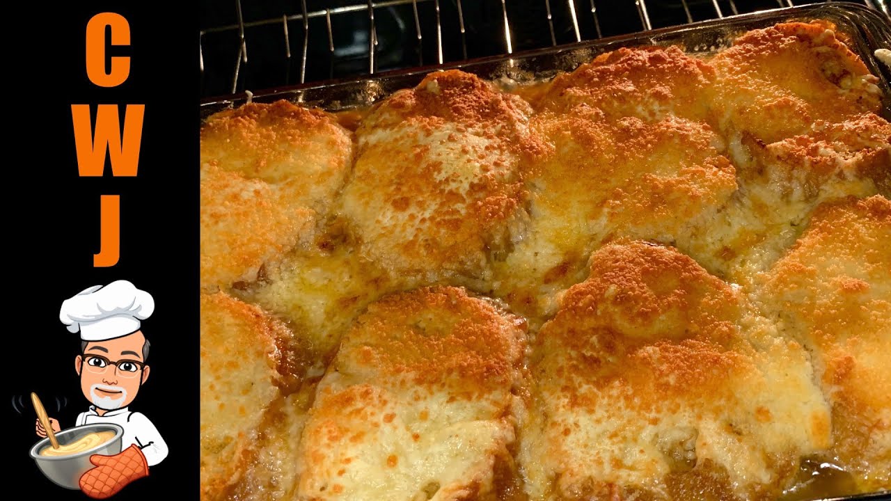 Julia Child's French Onion Soup
