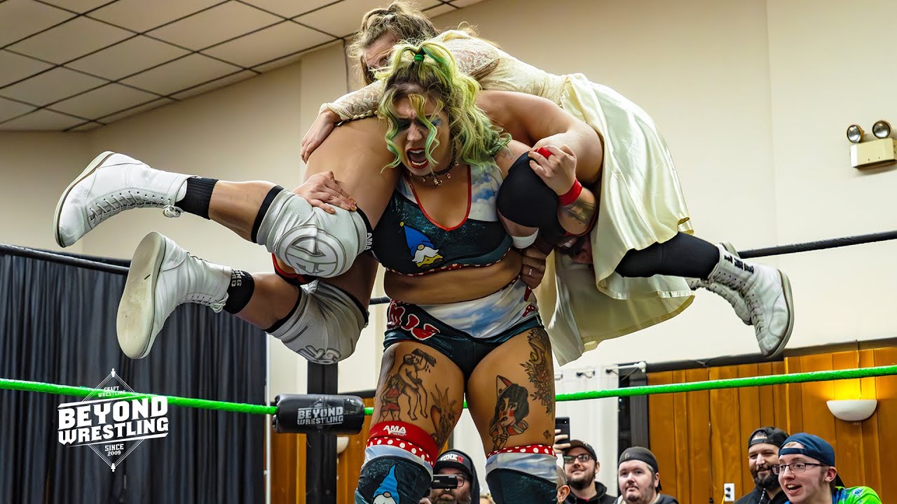 [Free Match] Gabby Forza & Bronson vs. LMK & Teddy Goodz | Beyond Wrestling (Intergender Mixed Tag)