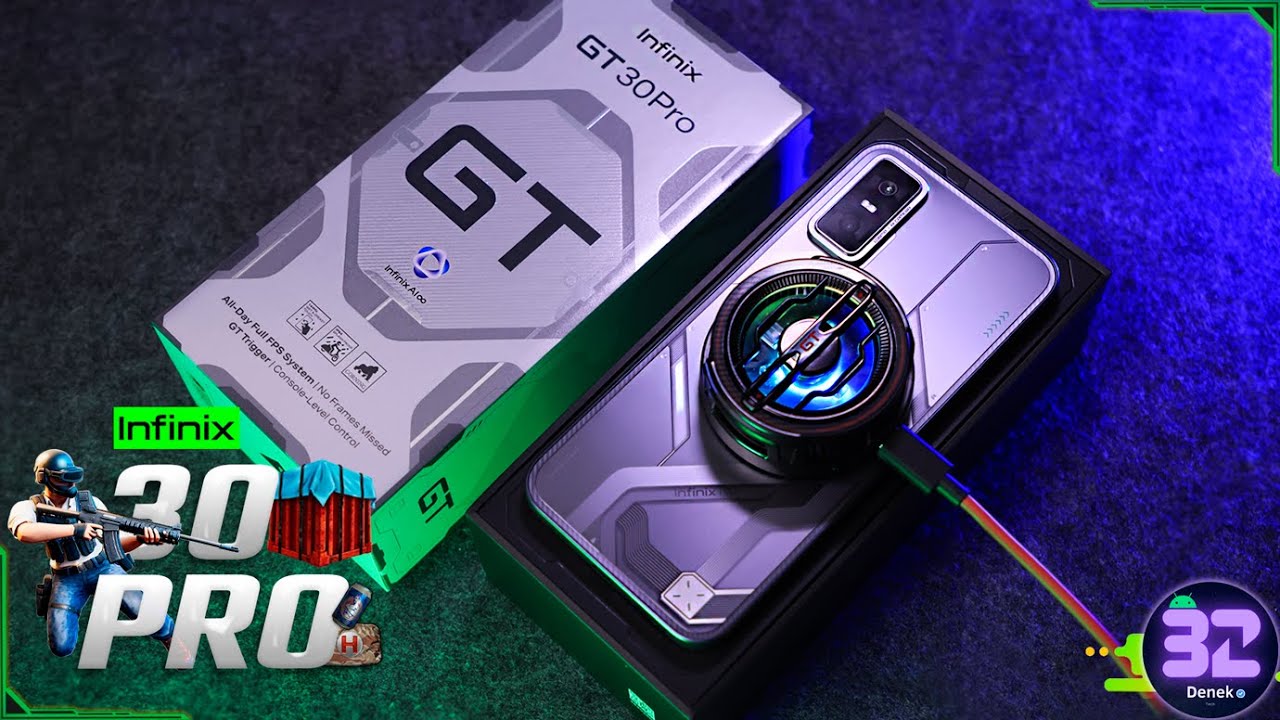Infinix GT 30 Pro Unboxing Español | El Nuevo Killer Gaming!!