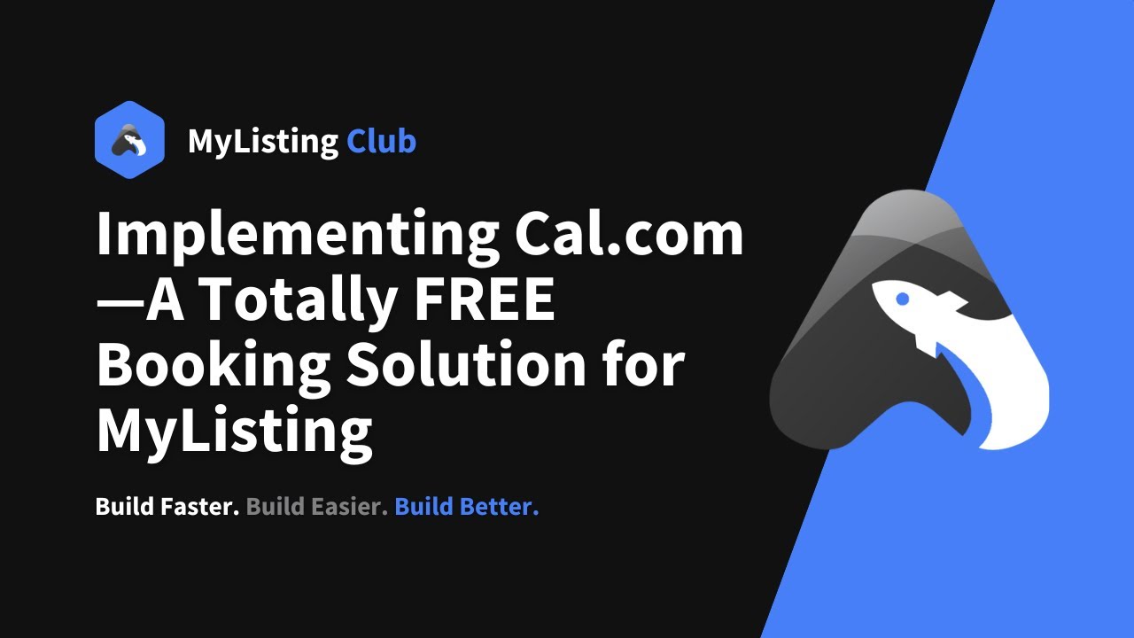 MyListing Tutorial: Implementing Cal.com&mdash;A Totally FREE Booking Solution for MyListing
