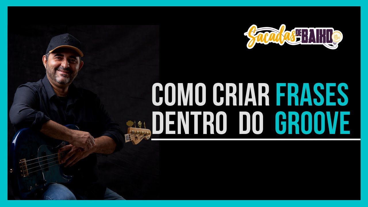 Como criar frases no groove