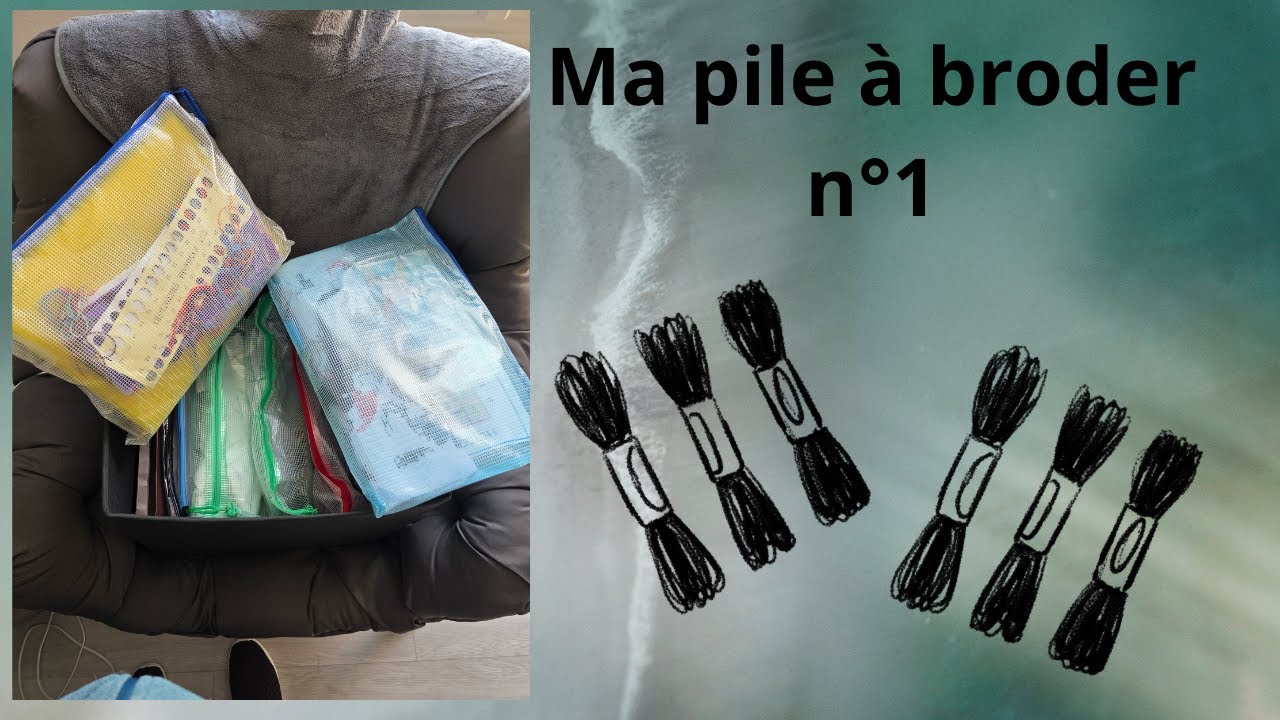 Pile à broder