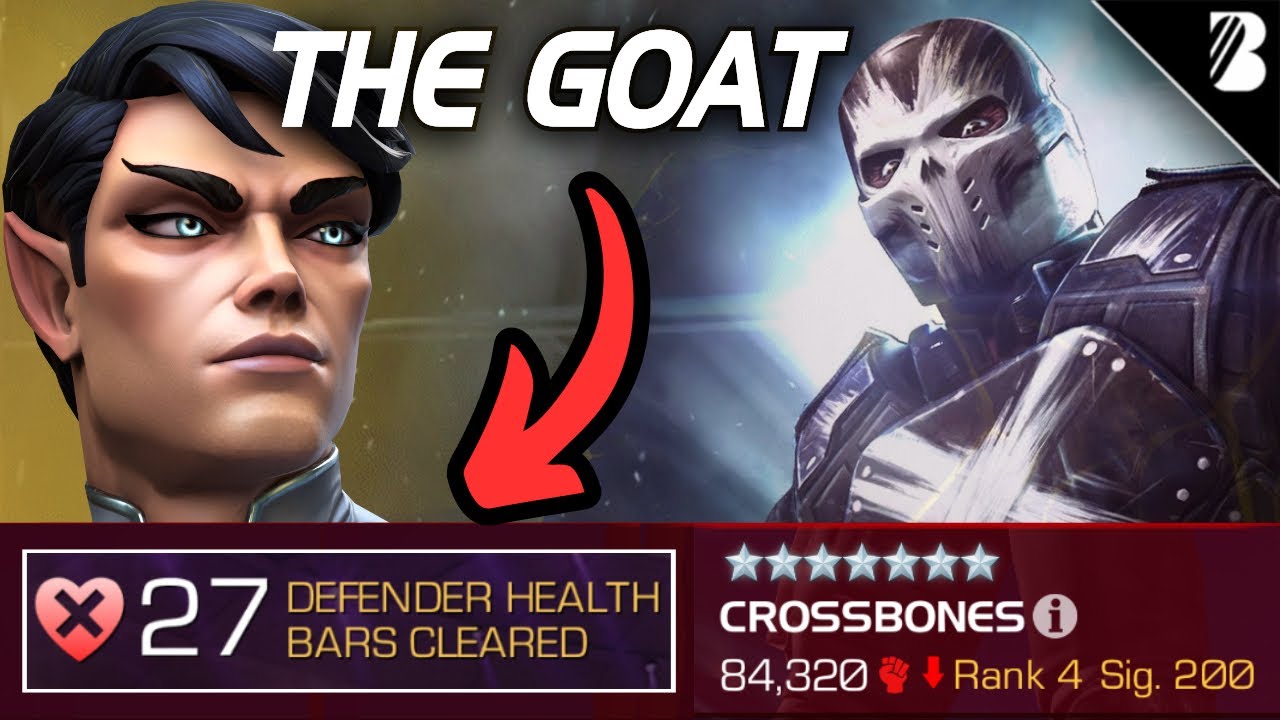 27 HEALTHBARS CLEARED BY NORTHSTAR - SOLO COLISEUM CROSSBONES