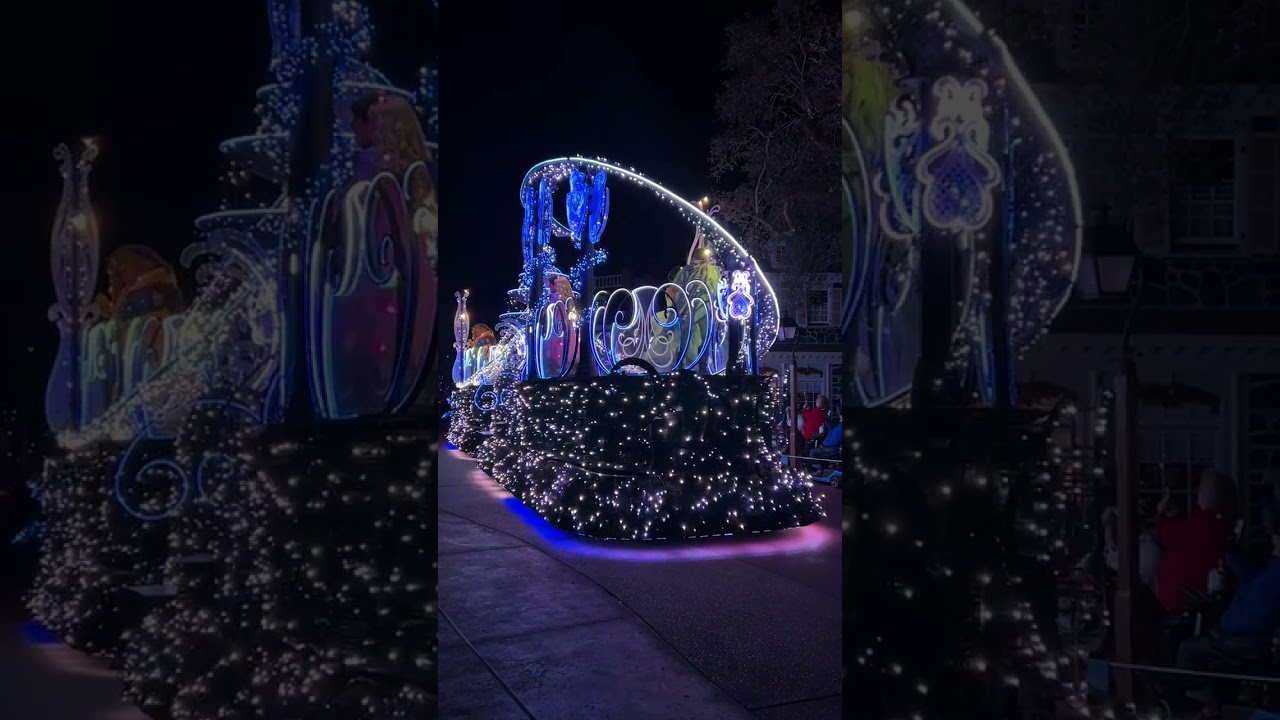 Disney World Magic Kingdom Starlight Parade 