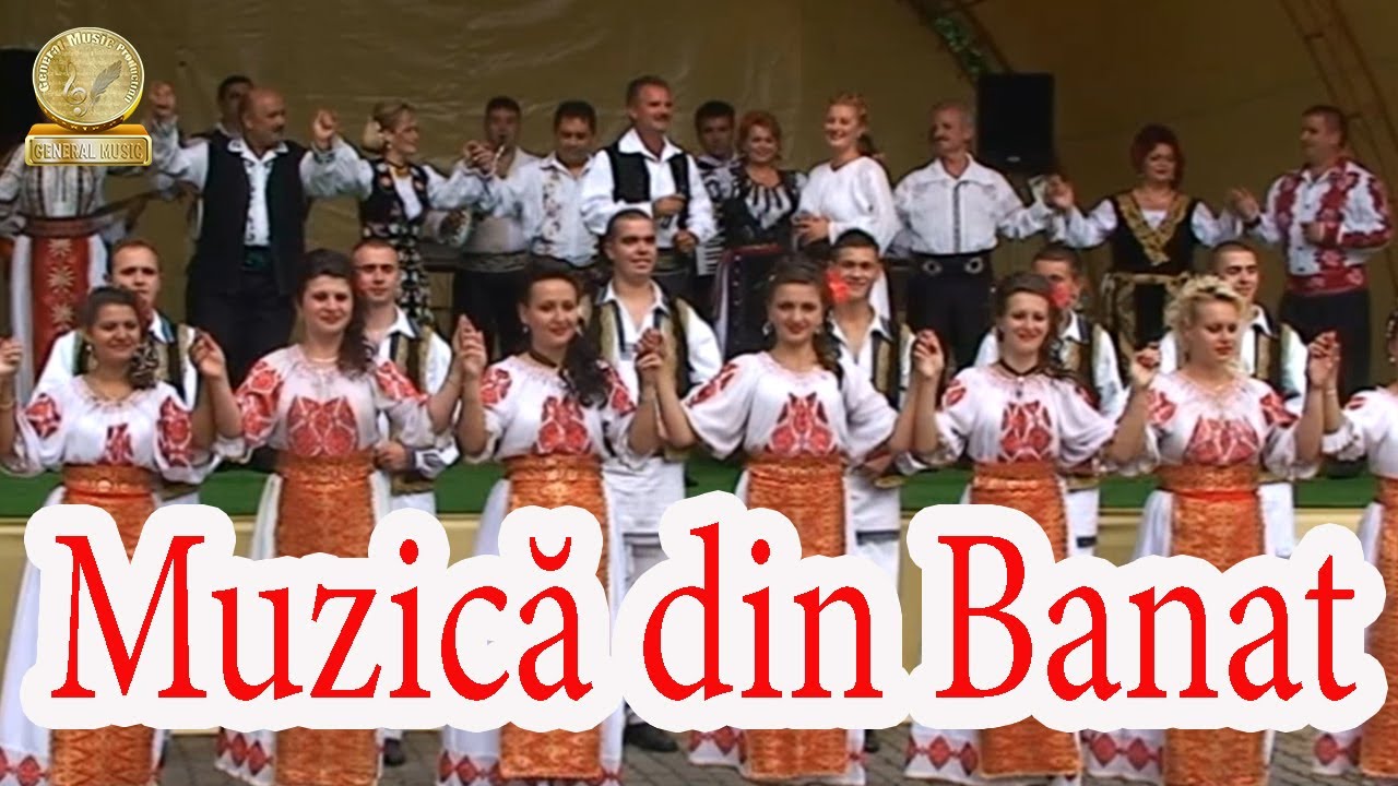 Colaj Brauri Banatene - Mile Povan,Mirela Petrean, Nicu Novac,Petrica Miulescu Irimica,Marinela Ivan