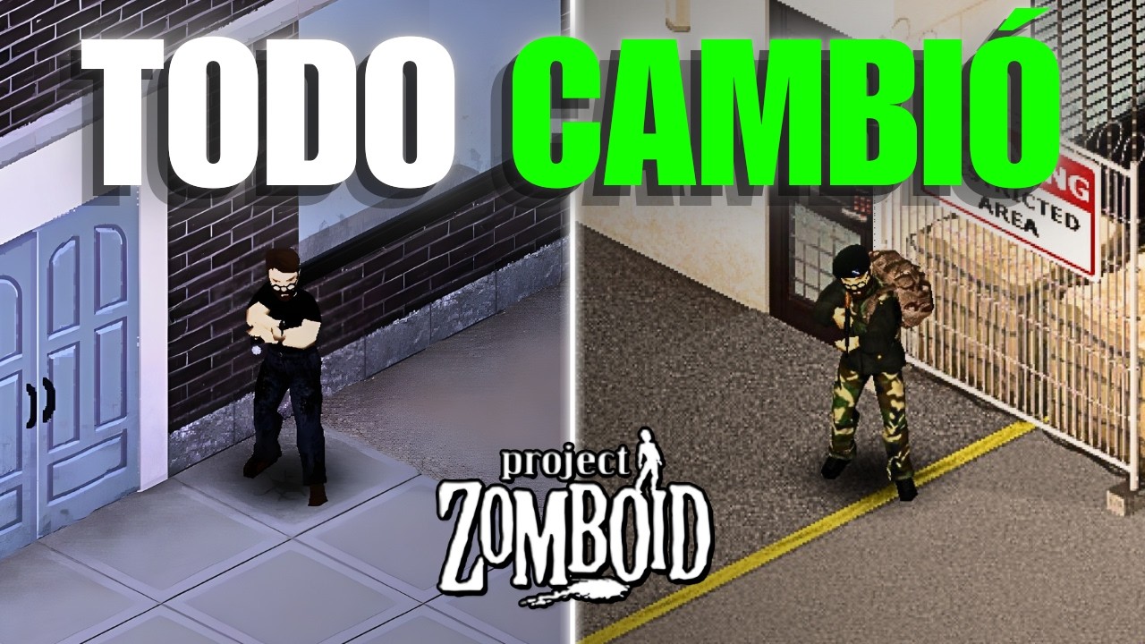 El NUEVO CANON de Project Zomboid | TODO sobre la NUEVA ACTUALIZACIÓN 42.15.0