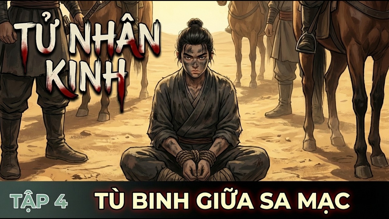 P4 | Tử Nhân Kinh  Bị Bắt Làm Tù Binh, Bí Kíp Vẫn Còn Và Hy Vọng Mỏng Như Sợi Chỉ