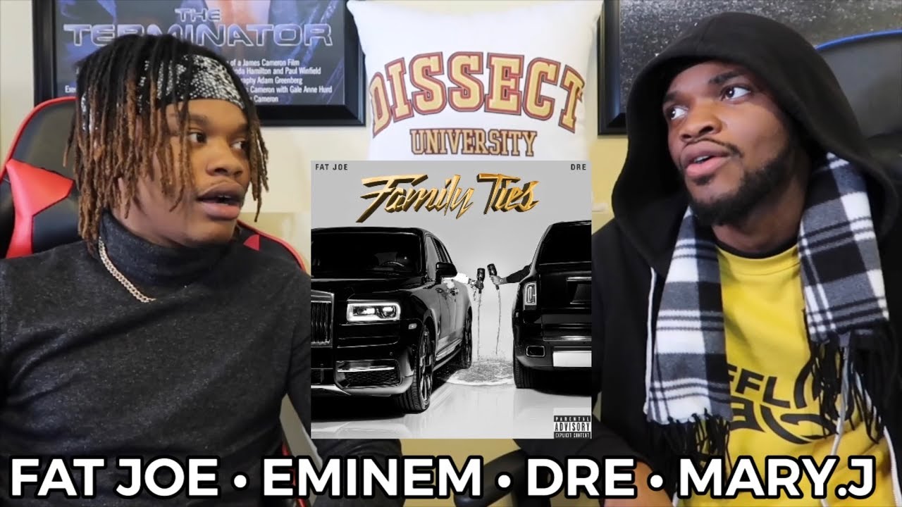 EMINEM FIRED SHOTS! 🤯 | Fat Joe, Dre - Lord Above (Audio) ft. Eminem & Mary J. Blige