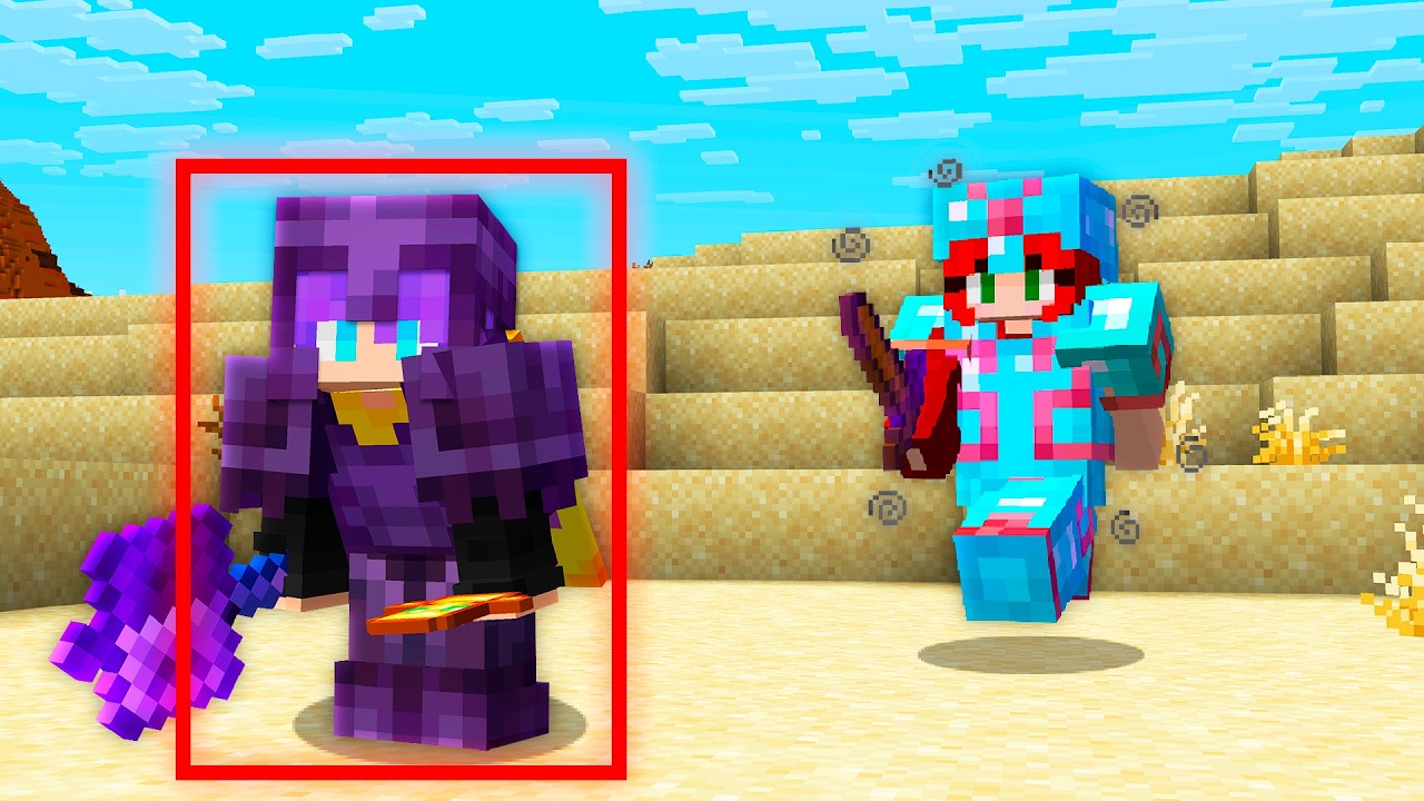 MATEI o MELHOR PLAYER de PVP desse servidor