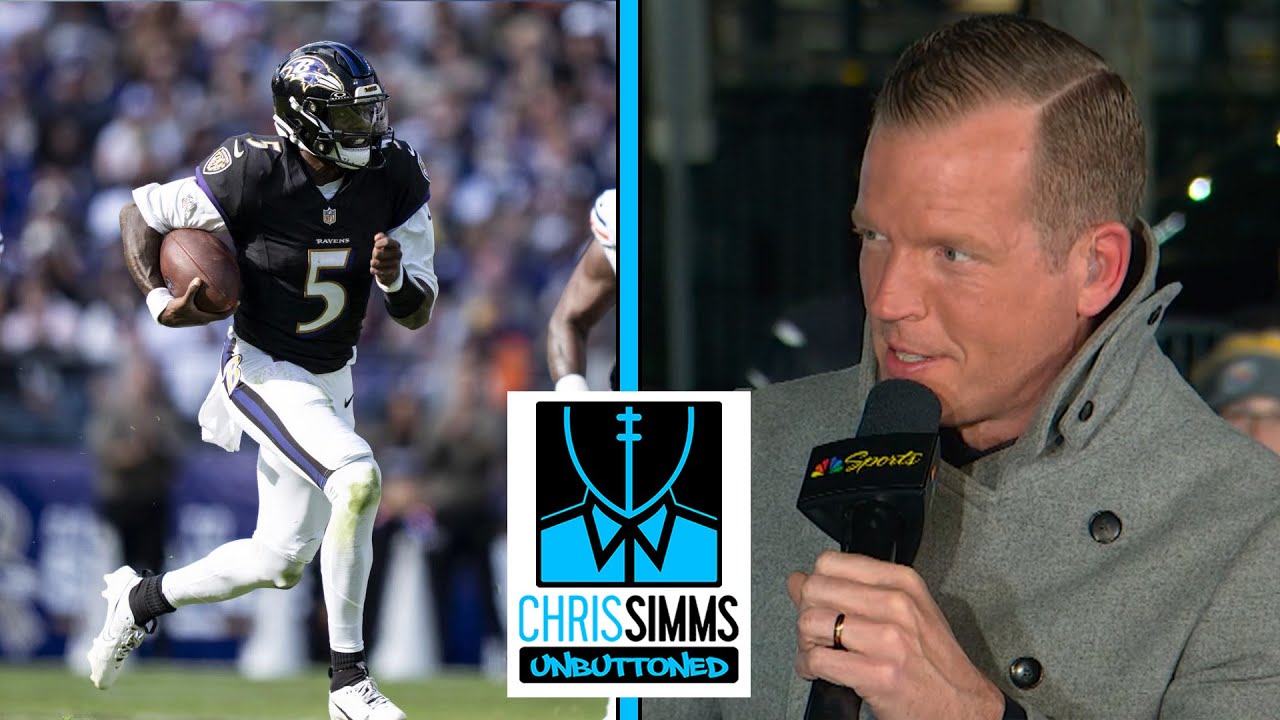 Baltimore Ravens snap 4-game losing streak vs. Chicago Bears | Chris Simms Unbuttoned | NFL on NBC