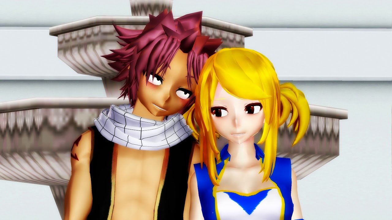 [MMD]Fairy Tail - Happier (Request)