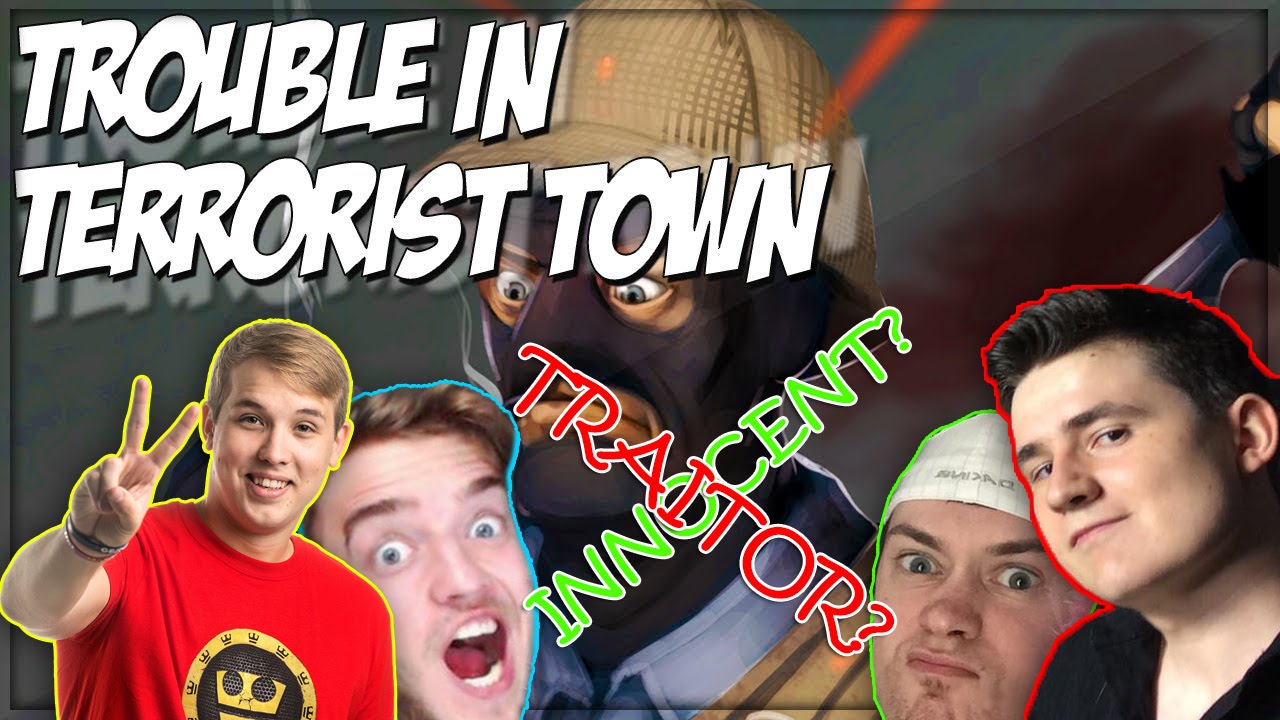 HVĚZDNÁ BRÁNA!!! (Trouble in Terrorist Town #4)