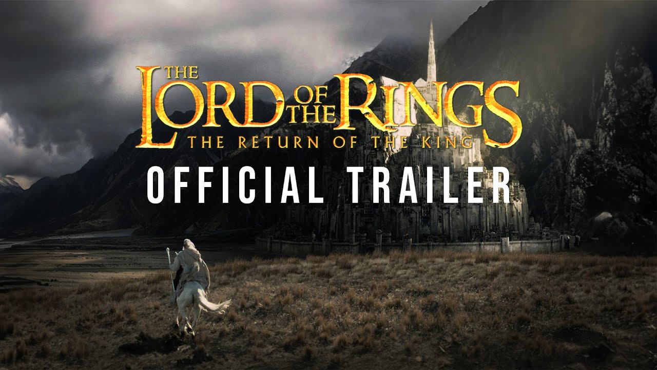 Lord Of The Rings | The Return Of The King | Fan Trailer [4k]