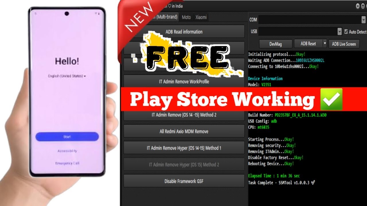 Vivo Frp Bypass Android 15 | Vivo Android 15 FRP Bypass Latest Method | All Vivo FRP Unlock 2025