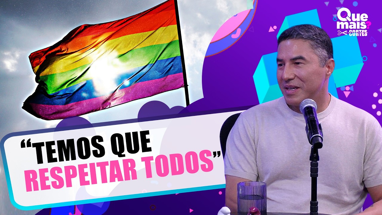 ANDR&Eacute; ALMADA FAZ DECLARA&Ccedil;&Atilde;O CHOCANTE SOBRE A COMUNIDADE GAY | QMAIS PODCAST