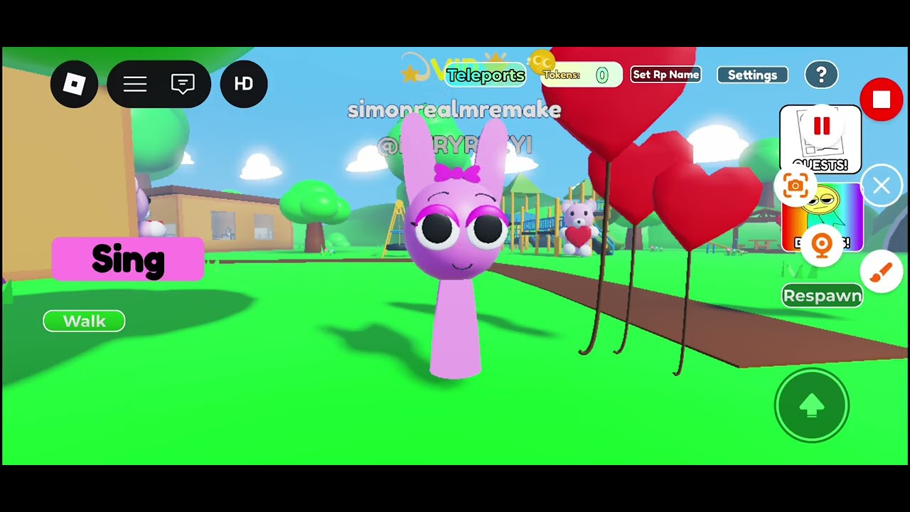 Tudo do 3d sprunki rp and animations parte 1