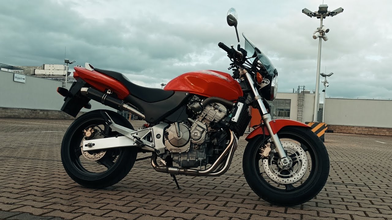 Honda Hornet 600 test wściekłego szerszenia