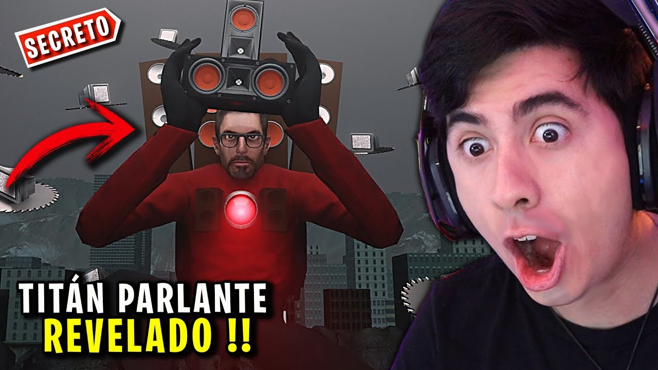 LA VERDADERA IDENTIDAD del TITÁN PARLANTE *REVELADA* 😱