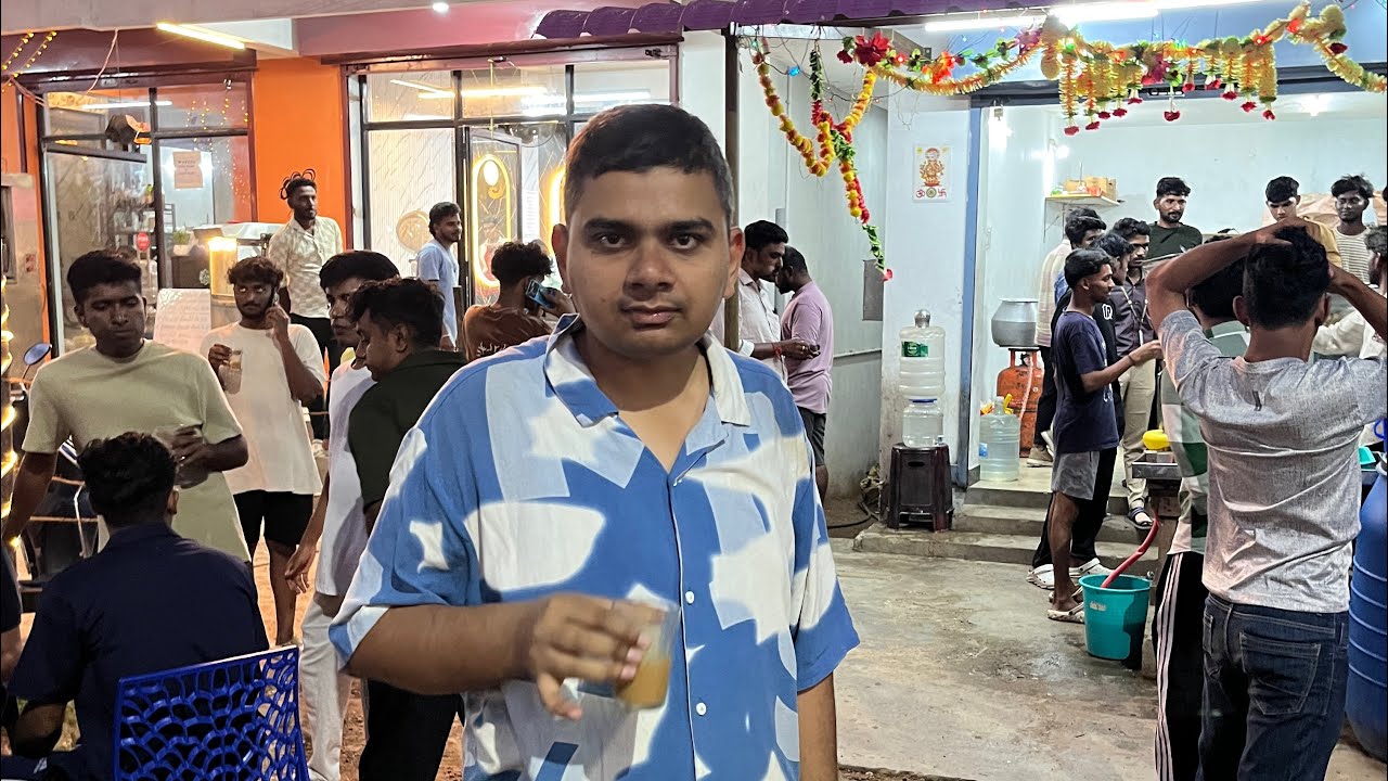 कड़क चाय और हेयरकट! 💇‍♂️☕️