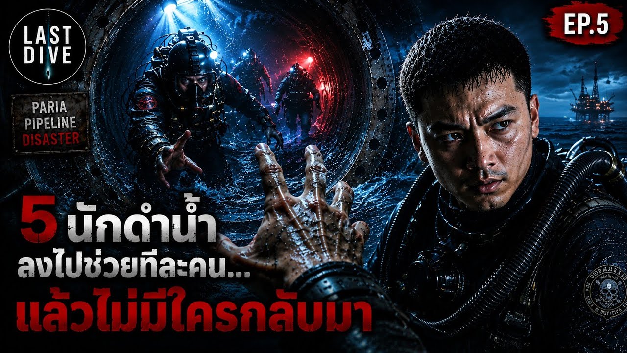 5 นักดำน้ำลงไปช่วยทีละคน...แล้วไม่มีใครกลับมา | LAST DIVE EP.5