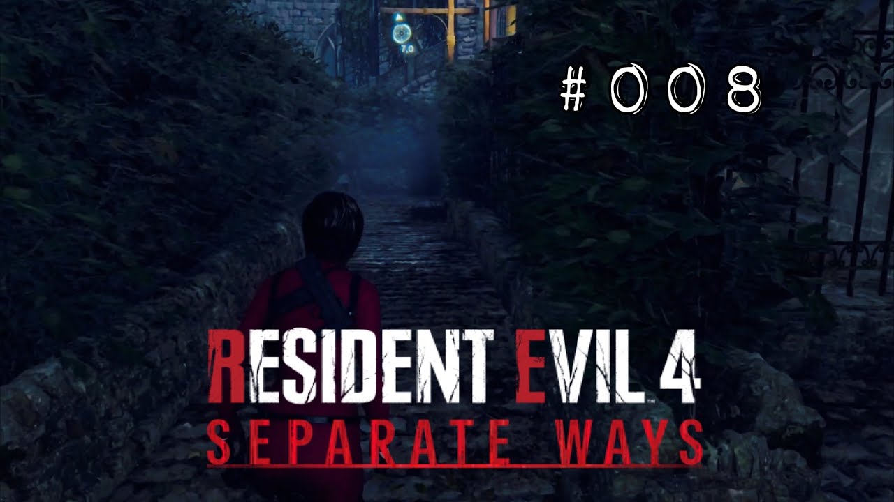 Resident Evil 4 Remake: Separate Ways #008 - Der Innen Hof | PS5 Gameplay auf Deutsch