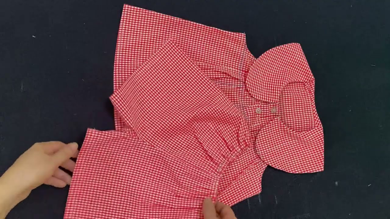 B1;Hướng Dẫn May Bộ Bé Gái (Sewing Instructions for Baby Girl Sét)