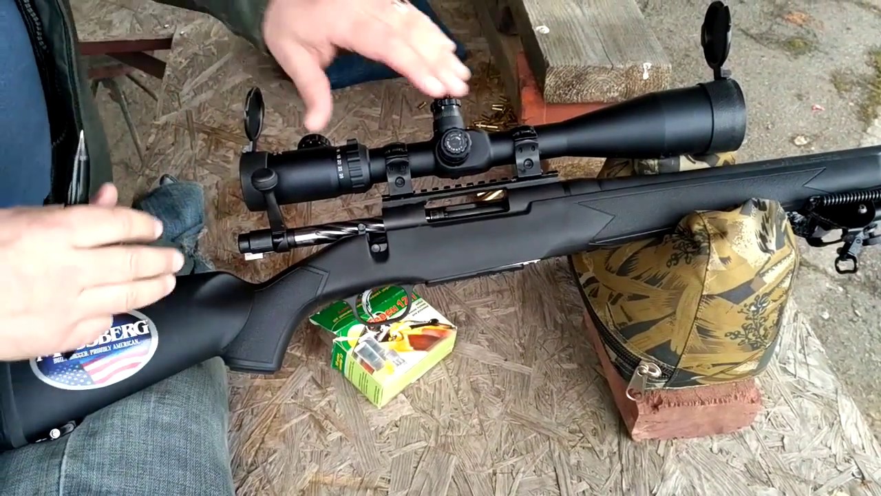 Mossberg Patriot .308 Win, часть 2