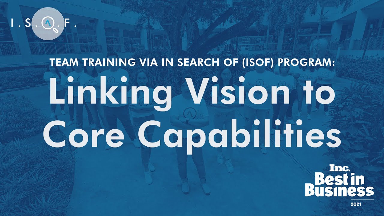 ISOF Team Training at Outsource Access | Global Gold Standard in Vision-Driven Execution
