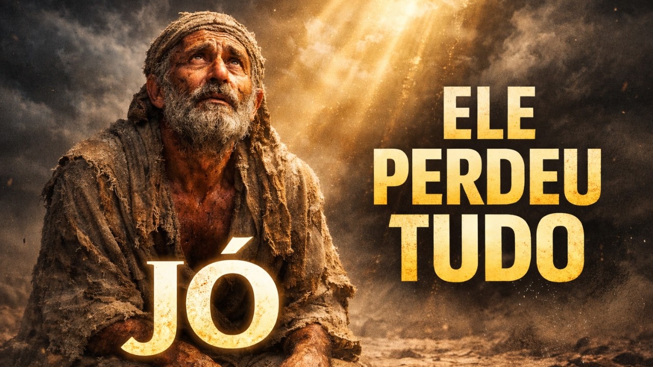 A Fé Que Sobreviveu à Dor | A Incrível História de Jó