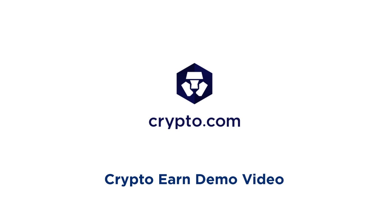 Crypto Earn Demo - How Does it Work