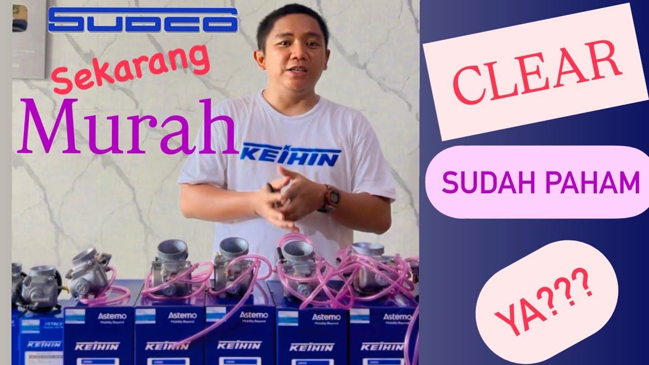 SEKARANG SUDCO ORIGINAL SUDAH MURAH YA...INI SEBABNYA...