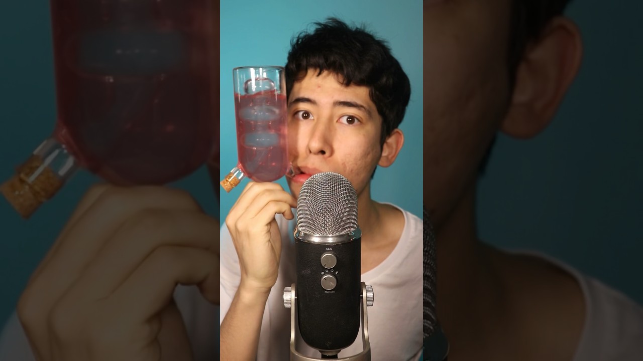gotta stay hydrated...💀💦 #asmr